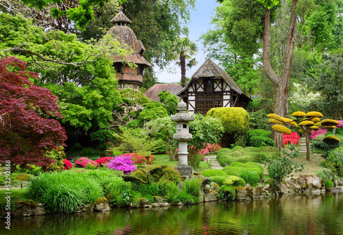 Bild auf Leinwand parc oriental