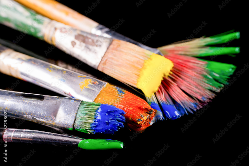 Obraz premium paint brushes