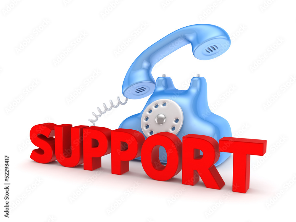 Support concept. Support concept.