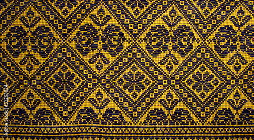 Detail of a carpet texture