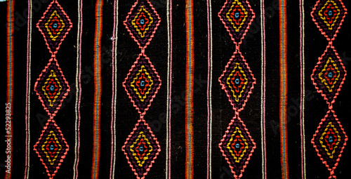 Traditional romanian carpet