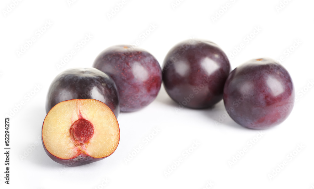 Fototapeta premium Plum fruit