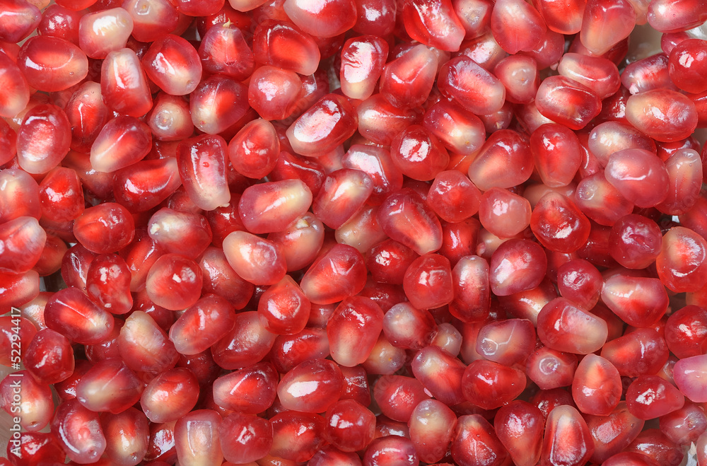 Background pomegranate seeds Background pomegranate seeds