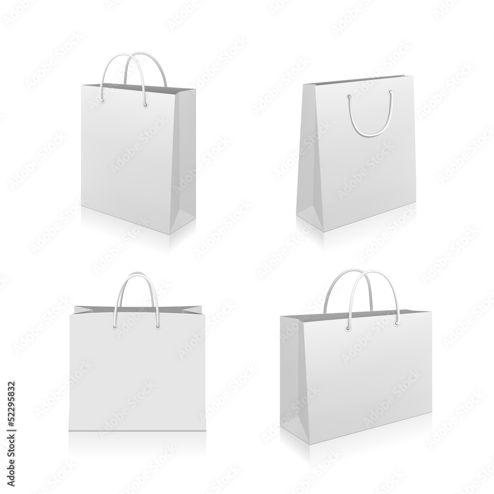 Shopping Bags - obrazy, fototapety, plakaty 