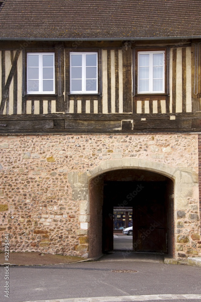 conches en ouche en normandie