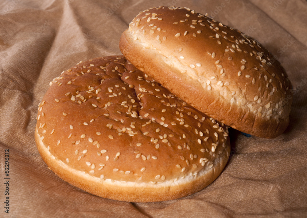 Sesame buns Sesame buns