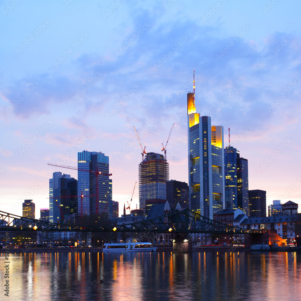 Obraz premium Frankfurt am Mine