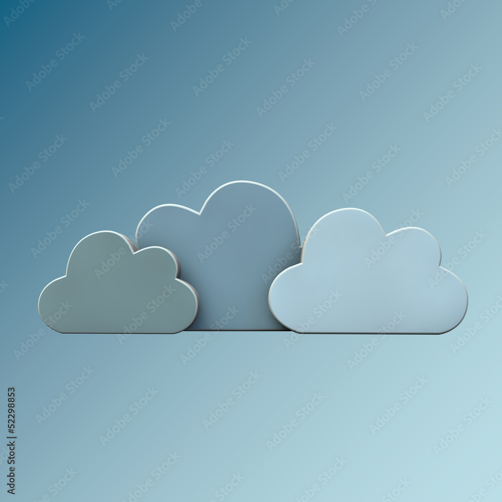 blue clouds blue clouds