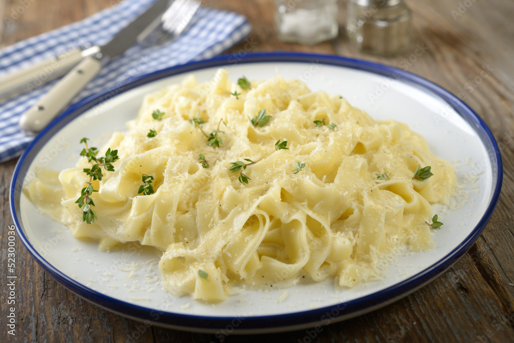Fettuccine Alfredo Fettuccine Alfredo