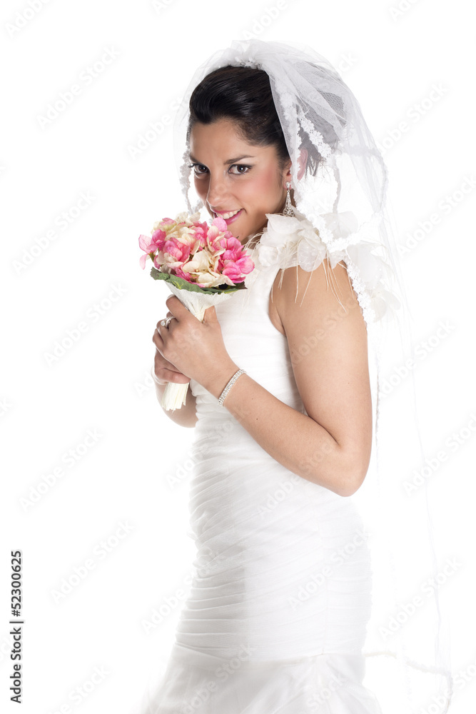 beautiful bride bouquet