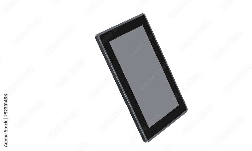 Naklejka premium tablet pc