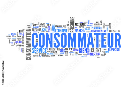 Consommateur (tag cloud français)