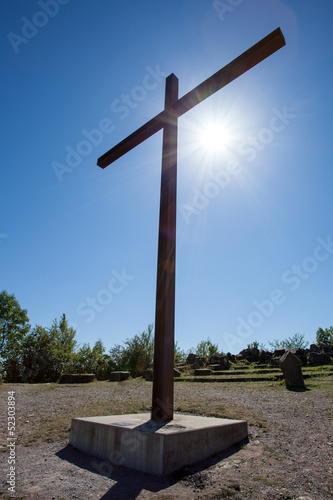 Gipfelkreuz Monte Scherbelino