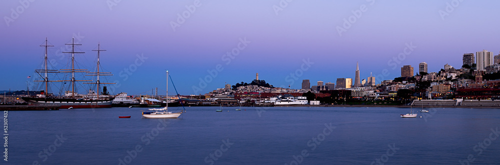 San Francisco Harbour Panoramic