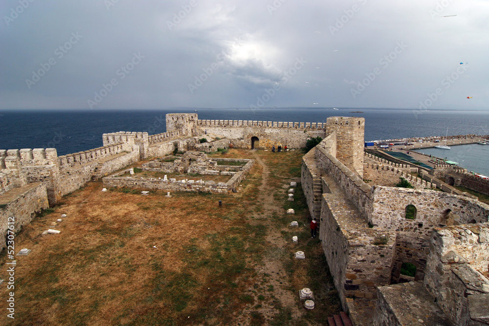 Tenedos Fortress in Bozcaada / Canakkale / Turkey
