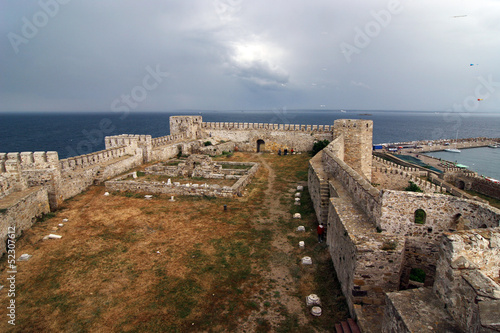 Tenedos Fortress in Bozcaada / Canakkale / Turkey