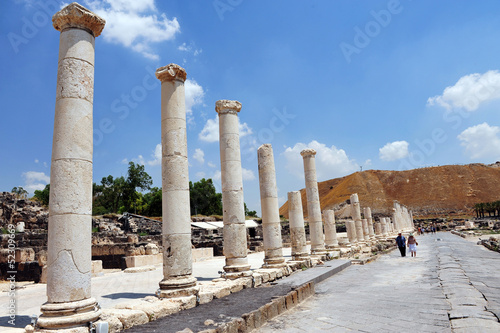 Ancient Beit Shean - Israel