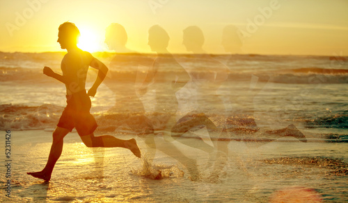 Man running