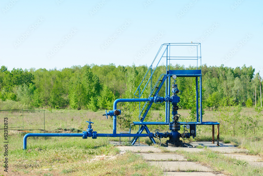 wellhead in the oil and gas industry. wellhead in the oil and gas industry.