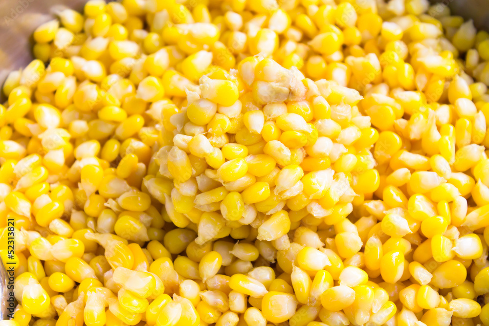 Sweet Corn with Butter Sweet Corn with Butter