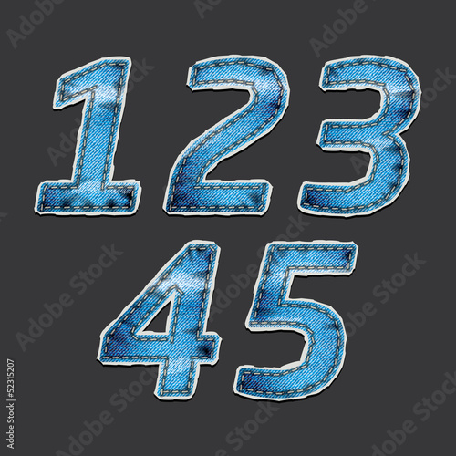 Jean Alphabet Set 10