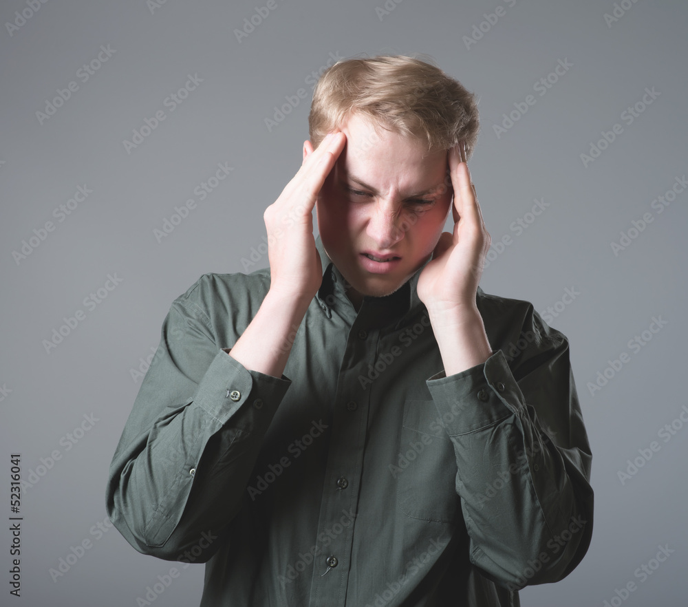 Sad man Sad man