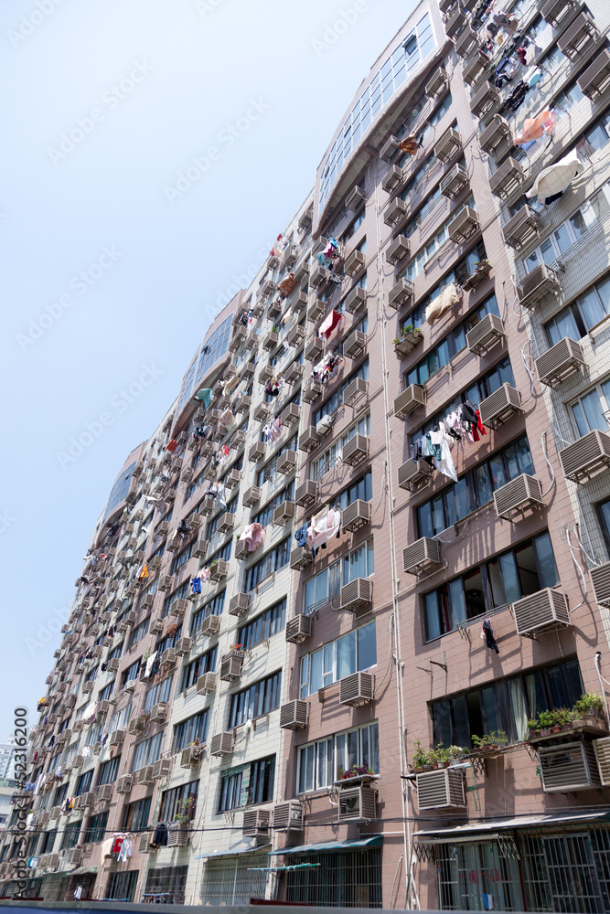 Fototapeta premium hochhaus