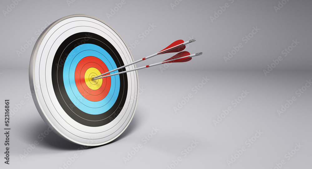 Arrows Hitting Target, Archery Arrows Hitting Target, Archery