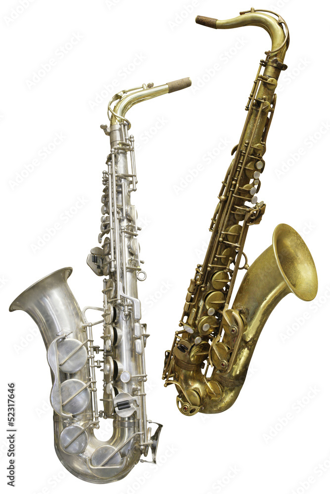 Obraz premium saxophone