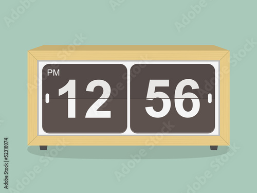 flip clock