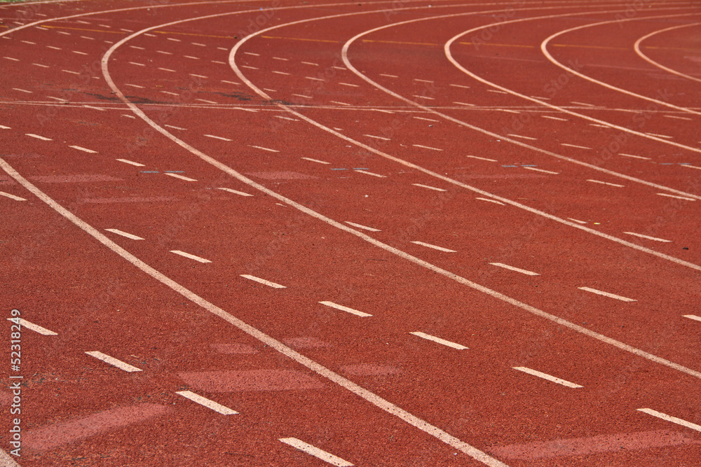 Running track rubber standard red color Running track rubber standard red color