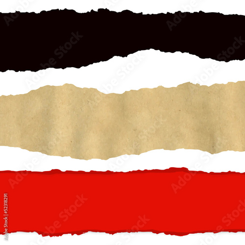 Collection Of Fragmentary Paper