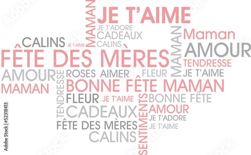 fond ¨fête des mères