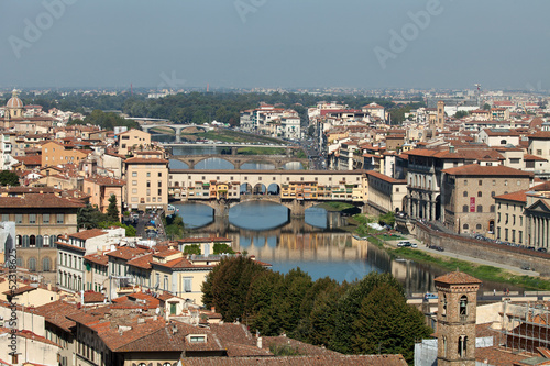 Ponte Vecchio, Florence,Tuscany, Italy .