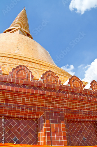 Phra Pathom Chedi  the tallest stupa in the world