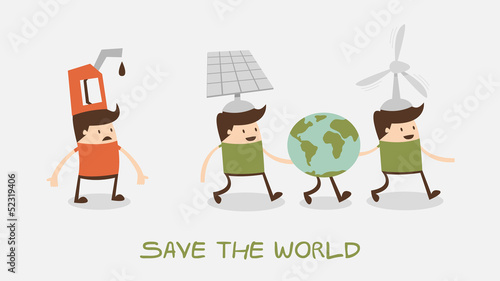 evolution of the concept of greening of the world