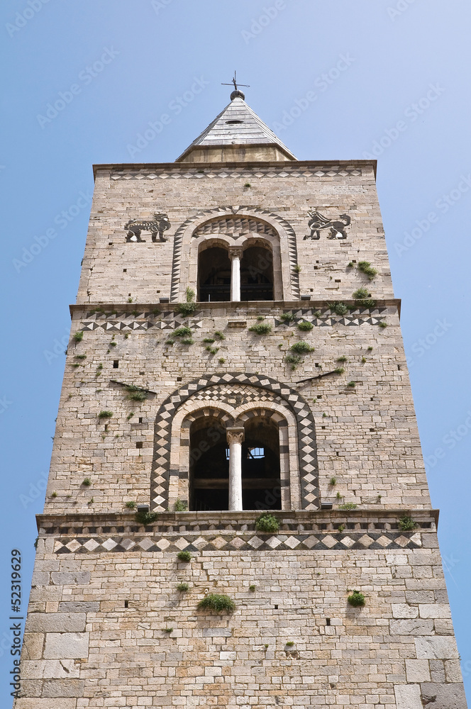 Cathedral of St. Maria Assunta. Melfi. Basilicata. Italy.