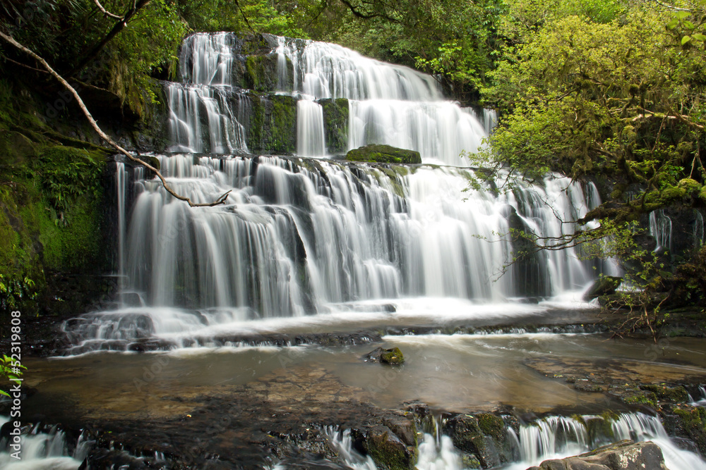 Fototapeta premium Neuseeland, Purakaunui Falls