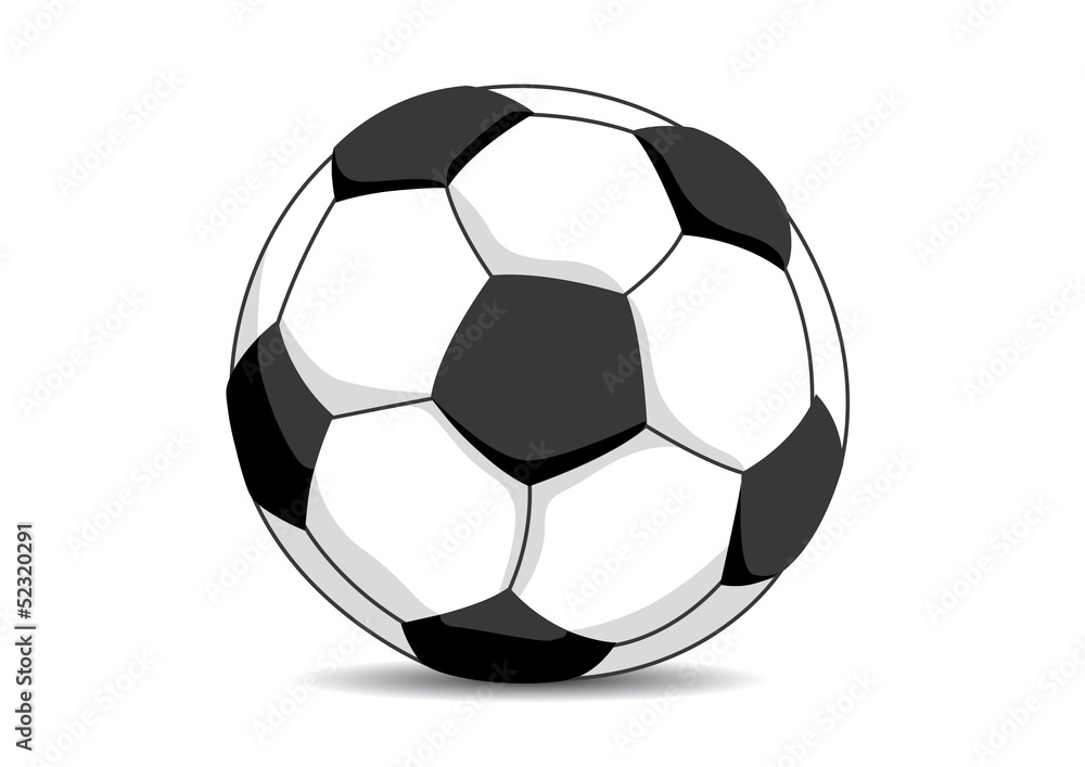 Fussball Vektor Fussball Vektor