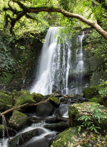 Neuseeland  Matai Falls