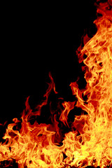 Fire background