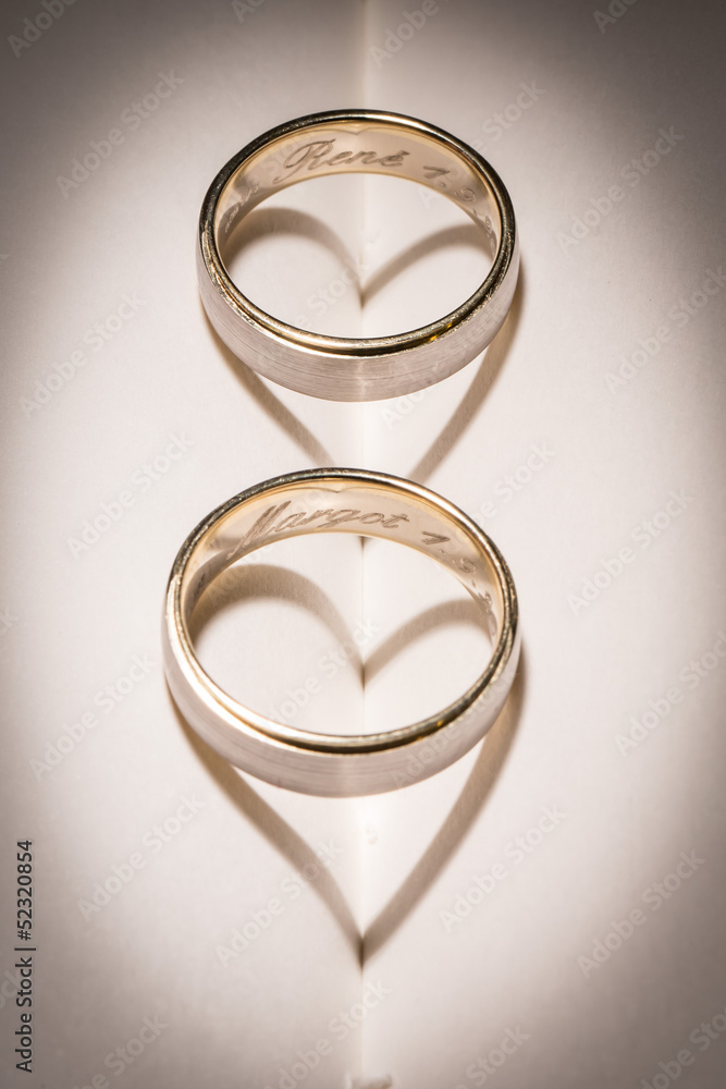 Eheringe IV StockFoto Adobe Stock