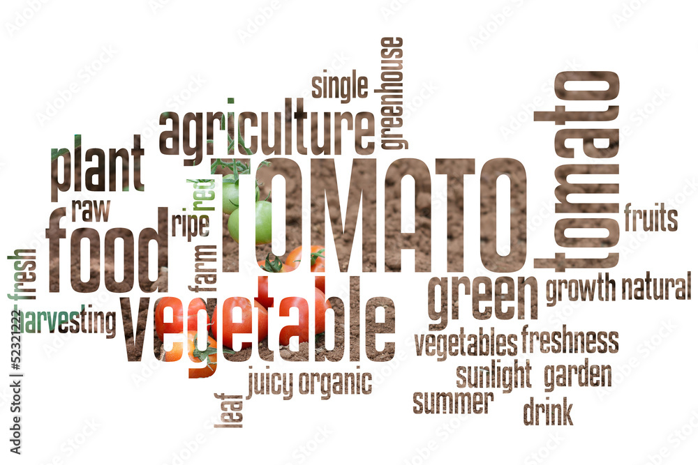 Tomato Wordcloud