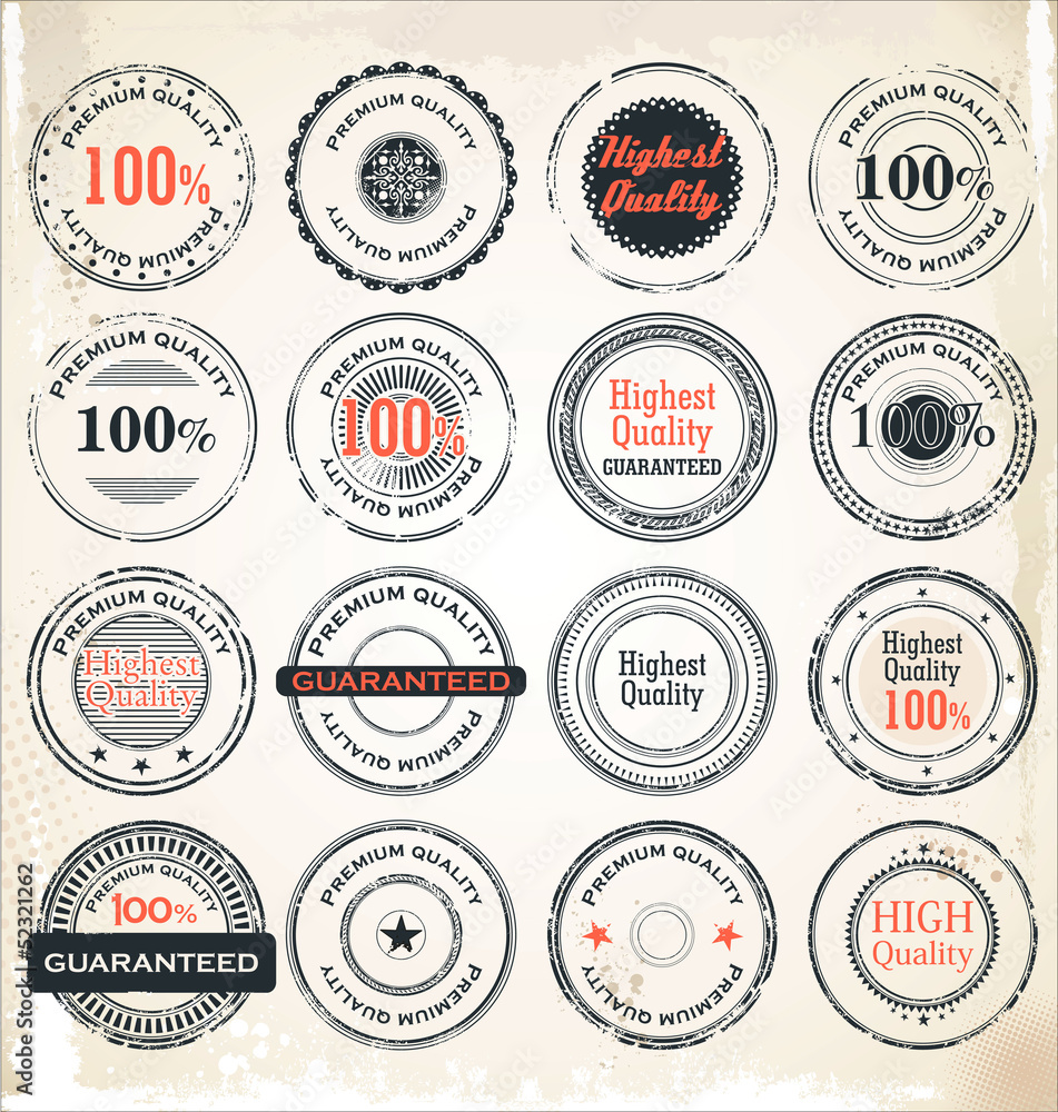Premium Quality Labels Premium Quality Labels