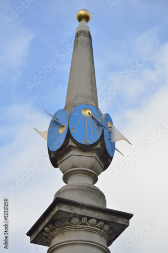 Seven Dials London photo