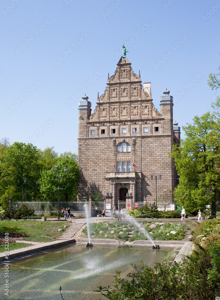 Obraz premium Nicolaus Copernicus University in Torun, Poland