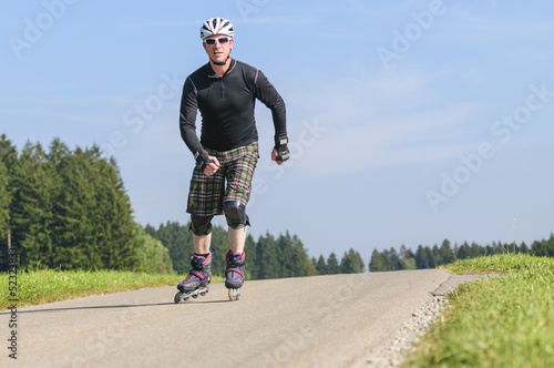 Obraz na płótnie Blader