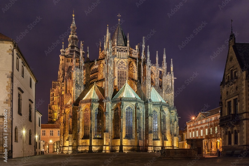 St. Vitus Cathedral in Prague