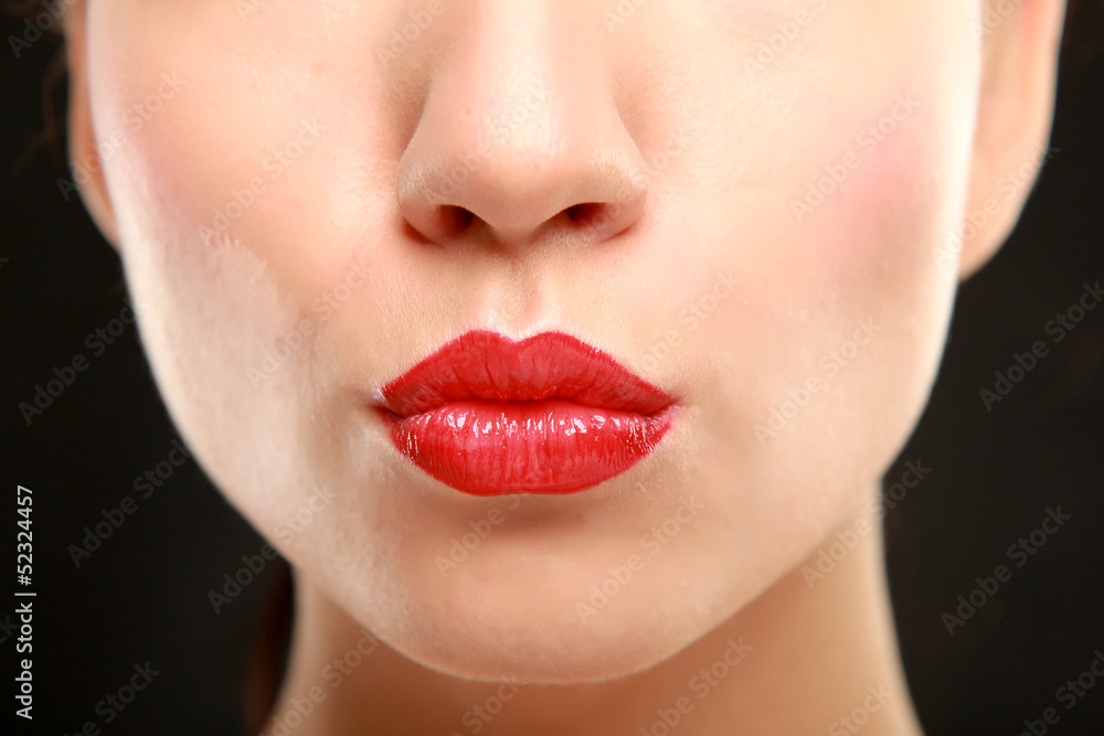 Makeup.Professional Make-up. Lipgloss. Lipstick Makeup.Professional Make-up. Lipgloss. Lipstick