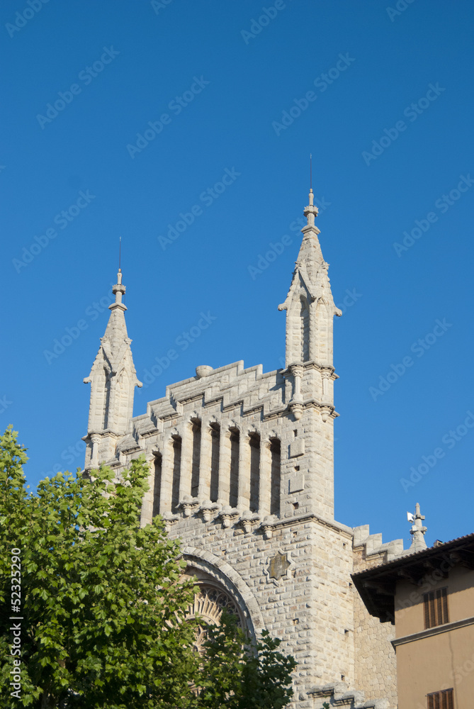 Fototapeta premium Iglesia Soller